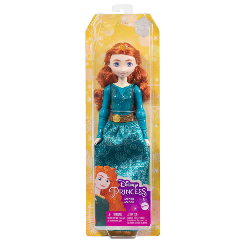 Muñeca Merida Princesas Disney